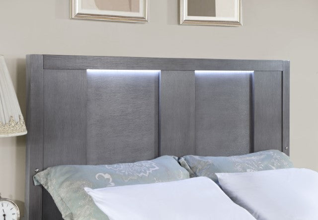 Regulus Bed - Furniture Home Store (Hanford, CA)