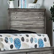 DAPHNE Gray Chest - Furniture Home Store (Hanford, CA)