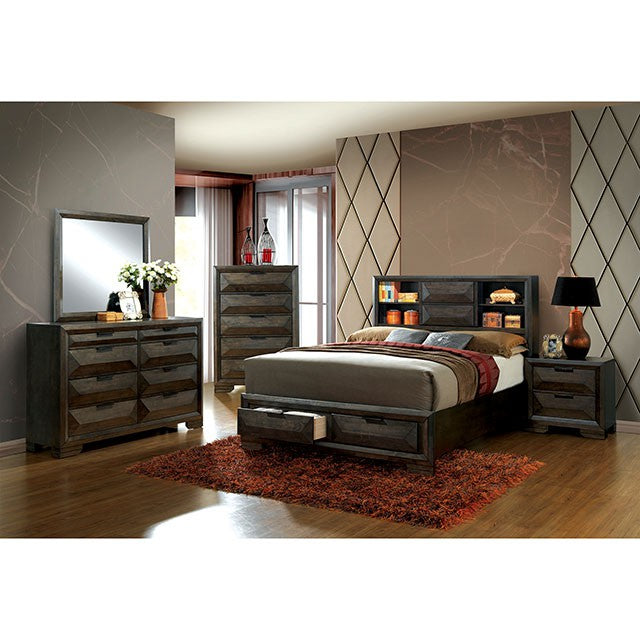 Nikomedes Mirror - Furniture Home Store (Hanford, CA)