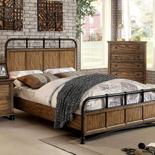 Mcville Bed - Furniture Home Store (Hanford, CA)