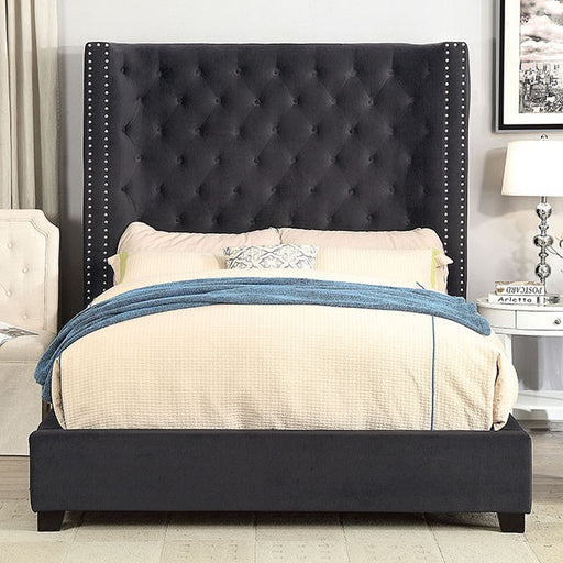 Mirabelle Cal.King, E.King & Queen Bed - Furniture Home Store (Hanford, CA)