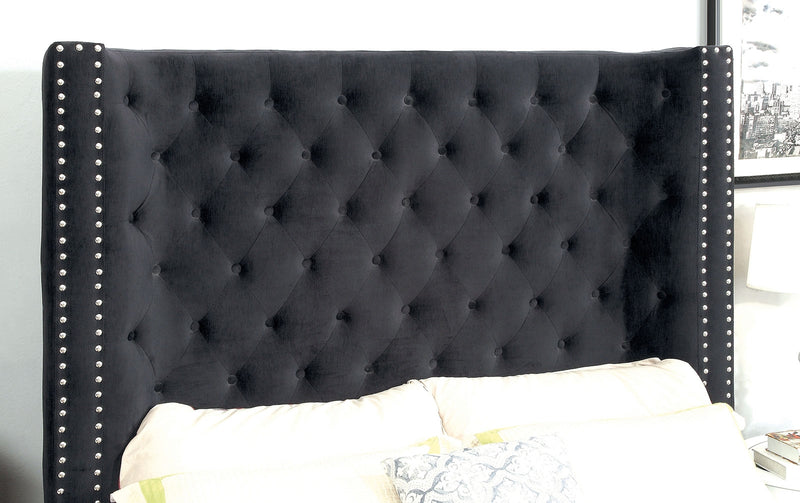 Mirabelle Bed - Furniture Home Store (Hanford, CA)