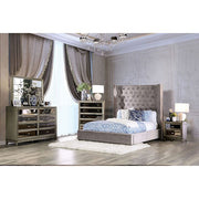 Mirabelle Bed - Furniture Home Store (Hanford, CA)
