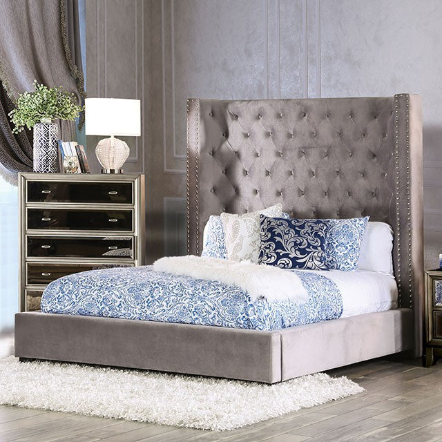 Mirabelle Bed - Furniture Home Store (Hanford, CA)
