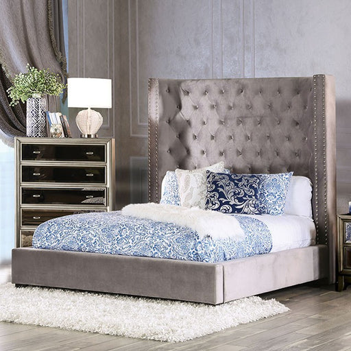 Mirabelle Bed - Furniture Home Store (Hanford, CA)