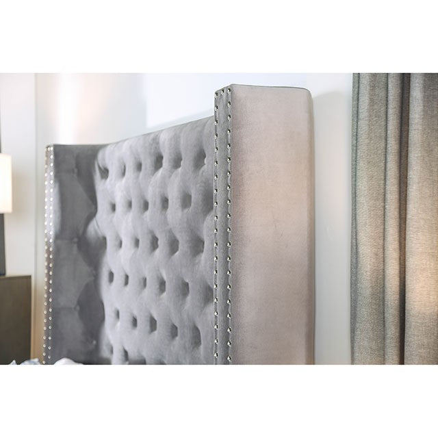 Mirabelle Bed - Furniture Home Store (Hanford, CA)