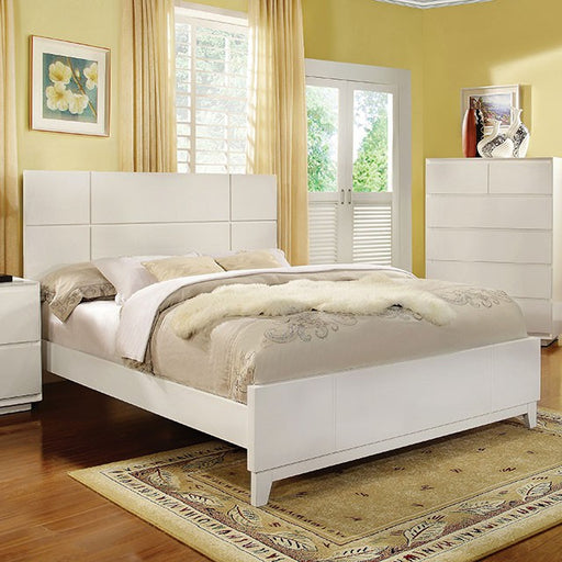 Felica Queen Bed - Furniture Home Store (Hanford, CA)