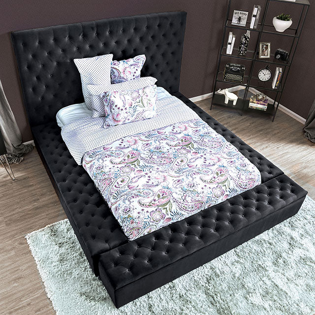 Davida Cal.King & E.King Bed - Furniture Home Store (Hanford, CA)
