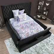 Davida Cal.King & E.King Bed - Furniture Home Store (Hanford, CA)