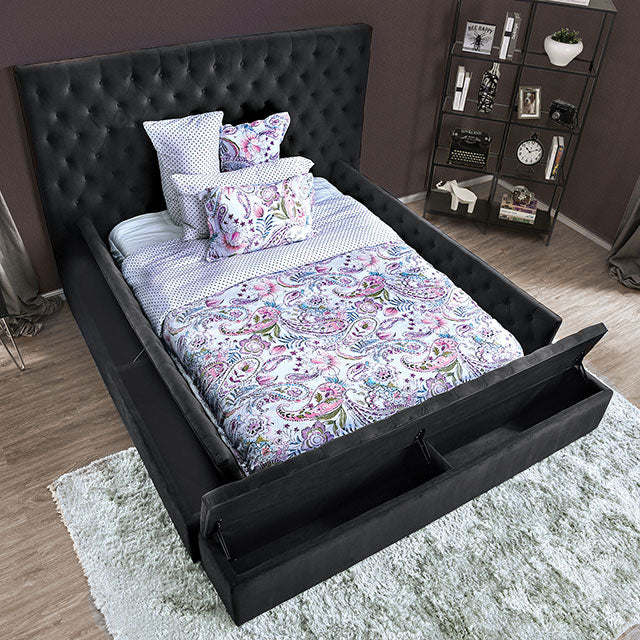 Davida Cal.King & E.King Bed - Furniture Home Store (Hanford, CA)