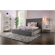 Davida Cal.King & E.King Bed - Furniture Home Store (Hanford, CA)