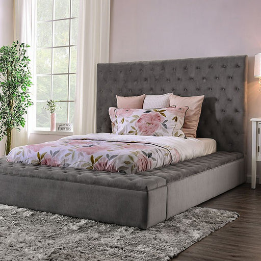 Davida Queen Bed - Furniture Home Store (Hanford, CA)
