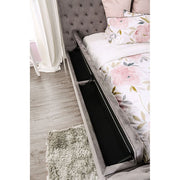 Davida Cal.King & E.King Bed - Furniture Home Store (Hanford, CA)