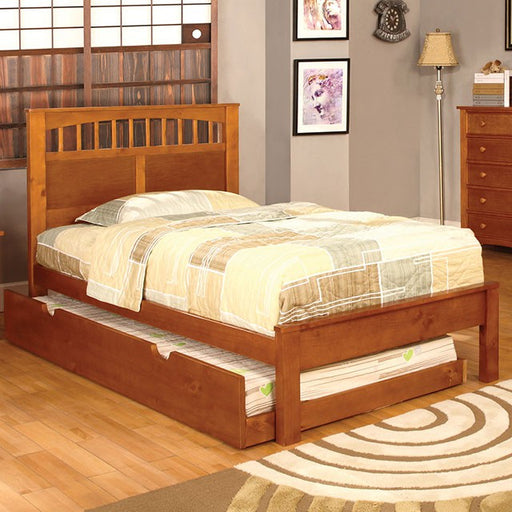Carus Twin Bed - Furniture Home Store (Hanford, CA)