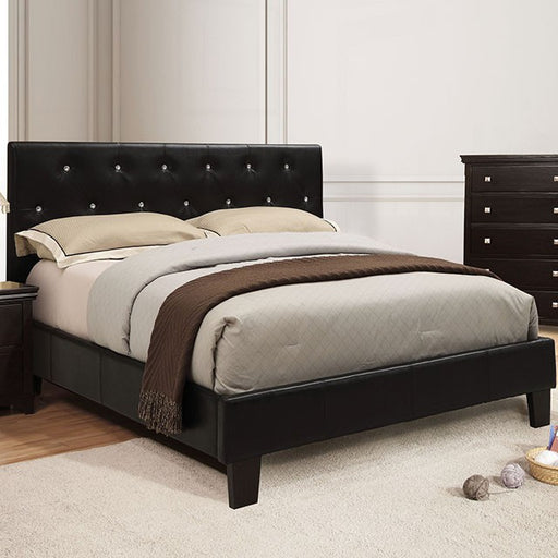Velen Bed Black & White - Furniture Home Store (Hanford, CA)
