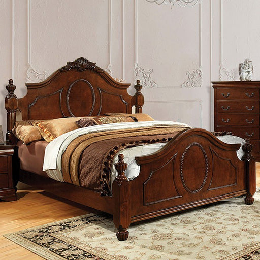 Velda Queen Bed - Furniture Home Store (Hanford, CA)