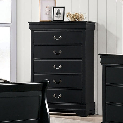 Louis Philippe Chest - Furniture Home Store (Hanford, CA)