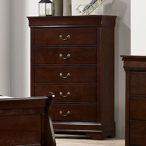 Louis Philippe Chest - Furniture Home Store (Hanford, CA)