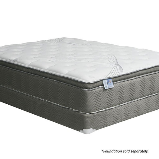 Stormin 13 Euro Pillow Top Gel Infused Memory Foam - Furniture Home Store (Hanford, CA)