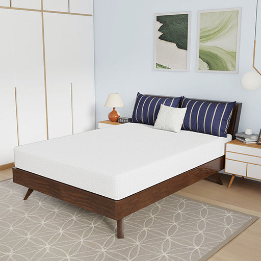 Nasturtium 8" Full Bamboo Charcoal Infused Memory Foam - Furniture Home Store (Hanford, CA)