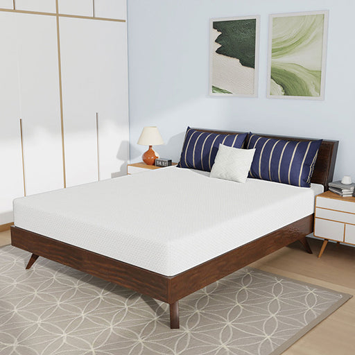 Nasturtium 8" Queen Bamboo Charcoal Infused Memory Foam - Furniture Home Store (Hanford, CA)