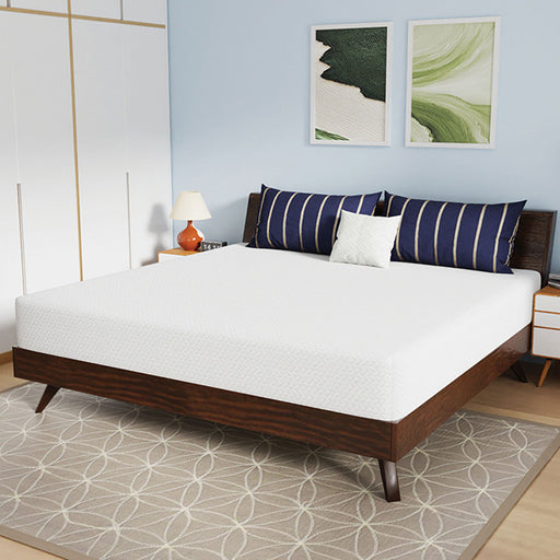 Nasturtium 10" E.King Bamboo Charcoal Infused Memory Foam - Furniture Home Store (Hanford, CA)