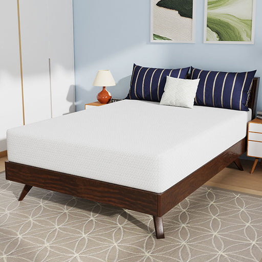 Nasturtium 10" Full Bamboo Charcoal Infused Memory Foam - Furniture Home Store (Hanford, CA)