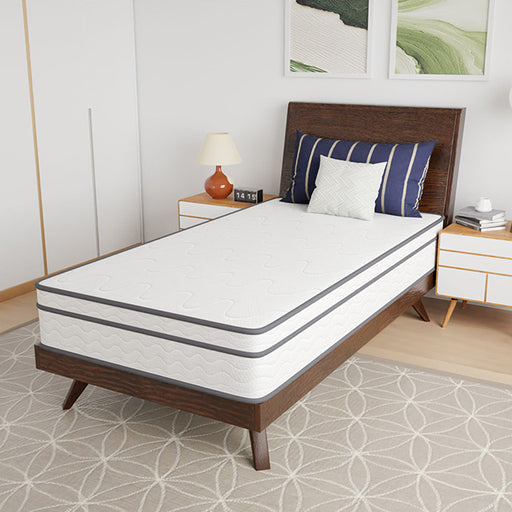 Catmint 10" Twin Innerspring Mattress - Furniture Home Store (Hanford, CA)