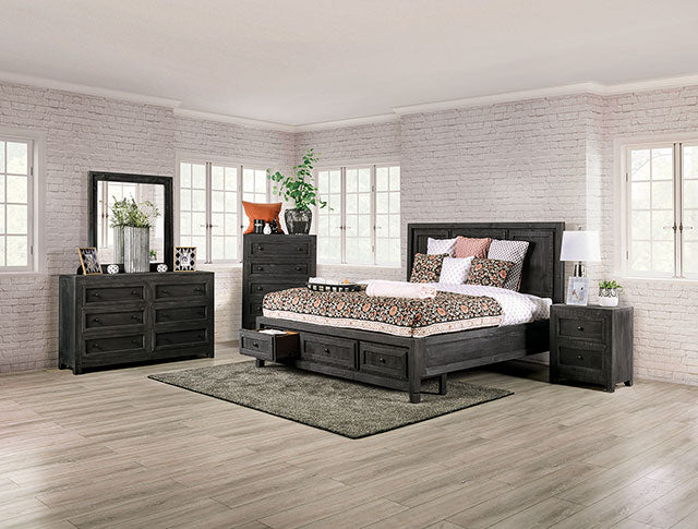 Oakridge Night Stand - Furniture Home Store (Hanford, CA)
