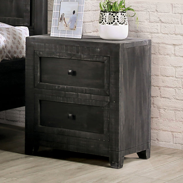 Oakridge Night Stand - Furniture Home Store (Hanford, CA)