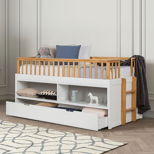 McPherson Twin Captain Bed - Furniture Home Store (Hanford, CA)