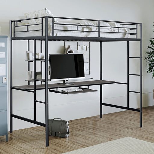 Tymon Twin Loft Bed - Furniture Home Store (Hanford, CA)