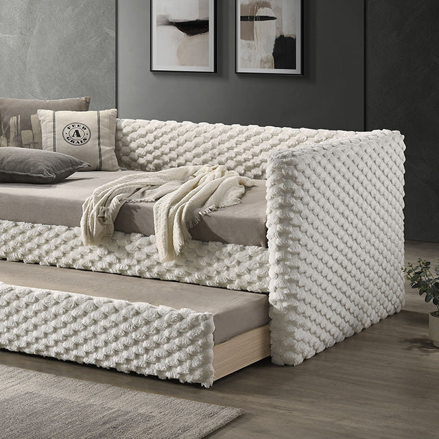 Palmeri Twin Daybed w/ Trundle - Furniture Home Store (Hanford, CA)
