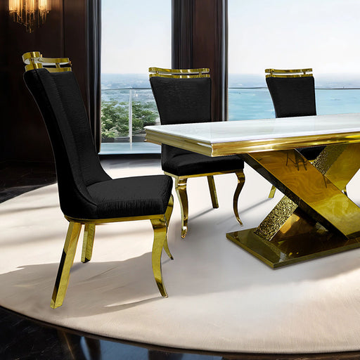 Palazzo Dining Table - Furniture Home Store (Hanford, CA)
