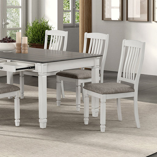 Pendola 7 Pc Dining Table Set - Furniture Home Store (Hanford, CA)