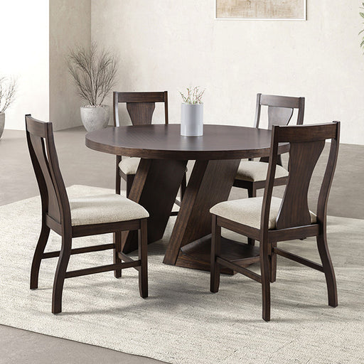Holsworthy 5 Pc Dining Table Set - Furniture Home Store (Hanford, CA)