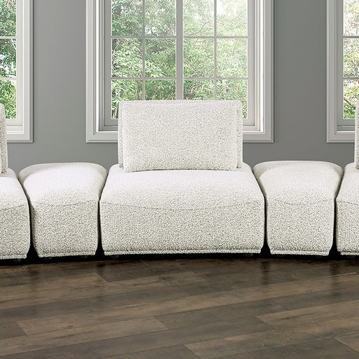 Stavanger Curved 3-Seater - Furniture Home Store (Hanford, CA)