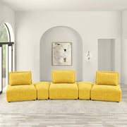 Stavanger Curved 3-Seater - Furniture Home Store (Hanford, CA)