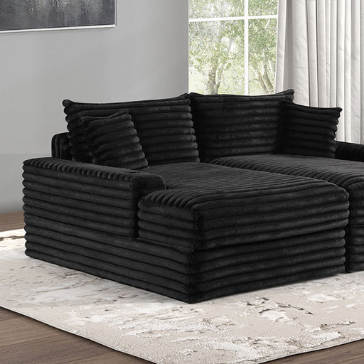 Tavedestrand Double Chaise Sofa - Furniture Home Store (Hanford, CA)