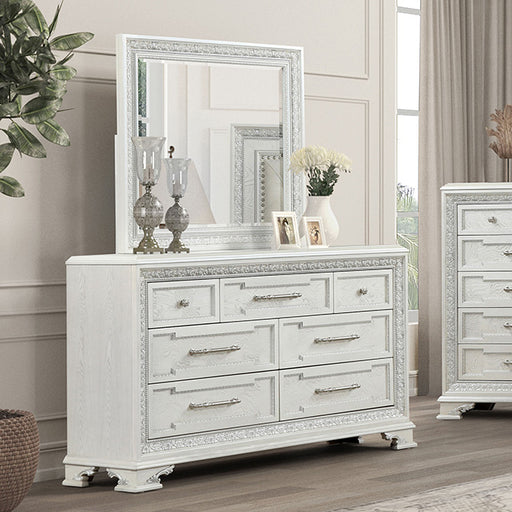 Stella Mia Dresser w/Jewelry Box - Furniture Home Store (Hanford, CA)