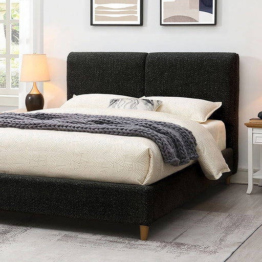 Stavern Bed Black & Grey - Furniture Home Store (Hanford, CA)