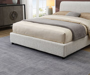 Vertham E.King, Full, & Queen Bed White & Black - Furniture Home Store (Hanford, CA)