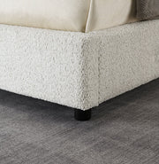 Vertham E.King, Full, & Queen Bed White & Black - Furniture Home Store (Hanford, CA)