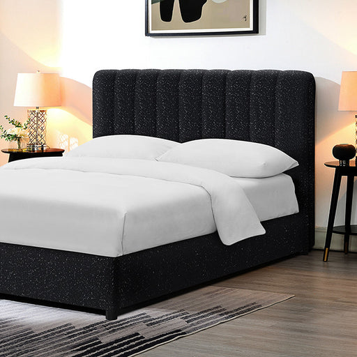 Traverso Bed Black & White - Furniture Home Store (Hanford, CA)