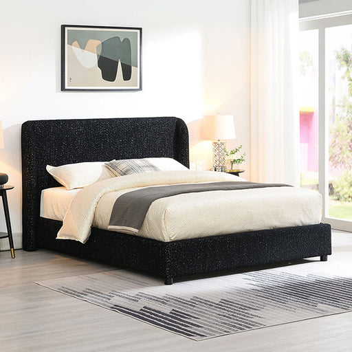 Laverni Bed Black, Grey & White - Furniture Home Store (Hanford, CA)