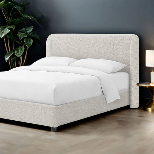 Laverni E.King, Full, & Queen Bed White, Grey, & Black - Furniture Home Store (Hanford, CA)
