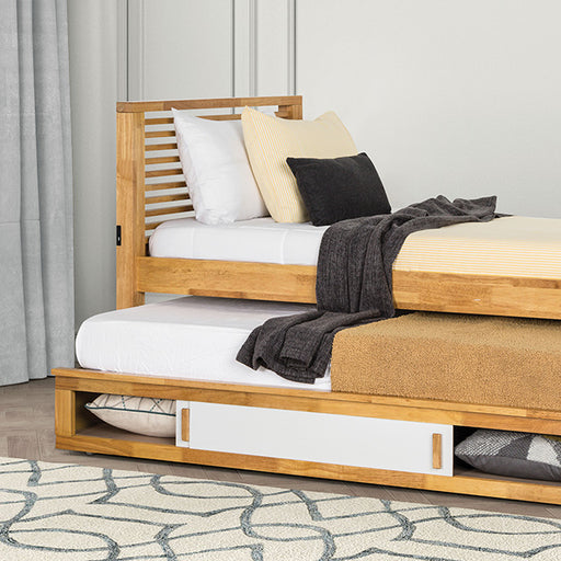 Dayville Captain Full, & Twin Bed - Furniture Home Store (Hanford, CA)