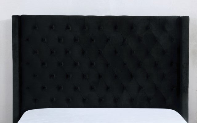 Ryleigh Bed Black, Grey, & Navy - Furniture Home Store (Hanford, CA)