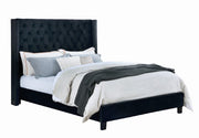 Ryleigh Bed Black, Grey, & Navy - Furniture Home Store (Hanford, CA)