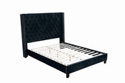 Ryleigh Bed Black, Grey, & Navy - Furniture Home Store (Hanford, CA)